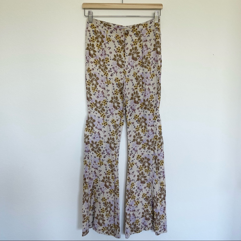 Free People Can’t Take My Eyes Off You Floral Pants